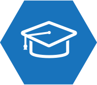 graduation hat icon