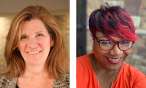 Left: Pamela Xaverius, PhD, MBA and Rose Anderson-Rice