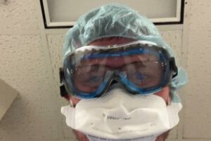 ICTS investigator and ICU physician Kenneth E. Remy, MD pleads for public to wear masks in video