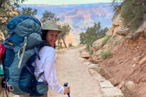 Physical therapist and Special Olympics coach Melanie K. perseveres through pandemic