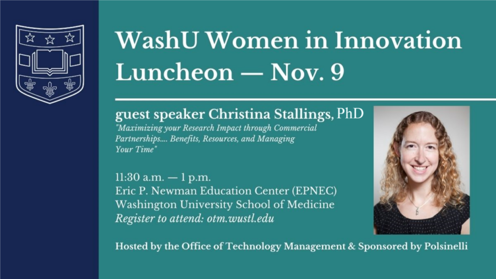 Women in Innovation luncheon
