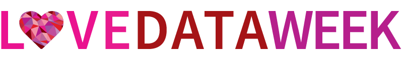 Love Data Week graphic