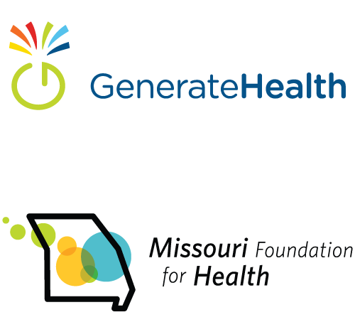 Generate-Health-Missouri-Foundation-for-Health logos