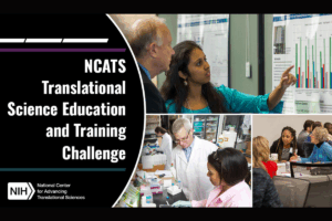 NCATS Translational Science Education and Training Challenge Winners