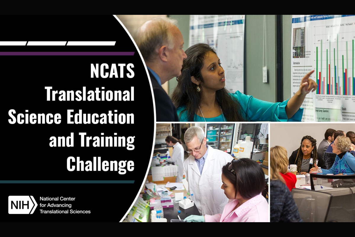 NCATS Translational Science Education and Training Challenge Winners