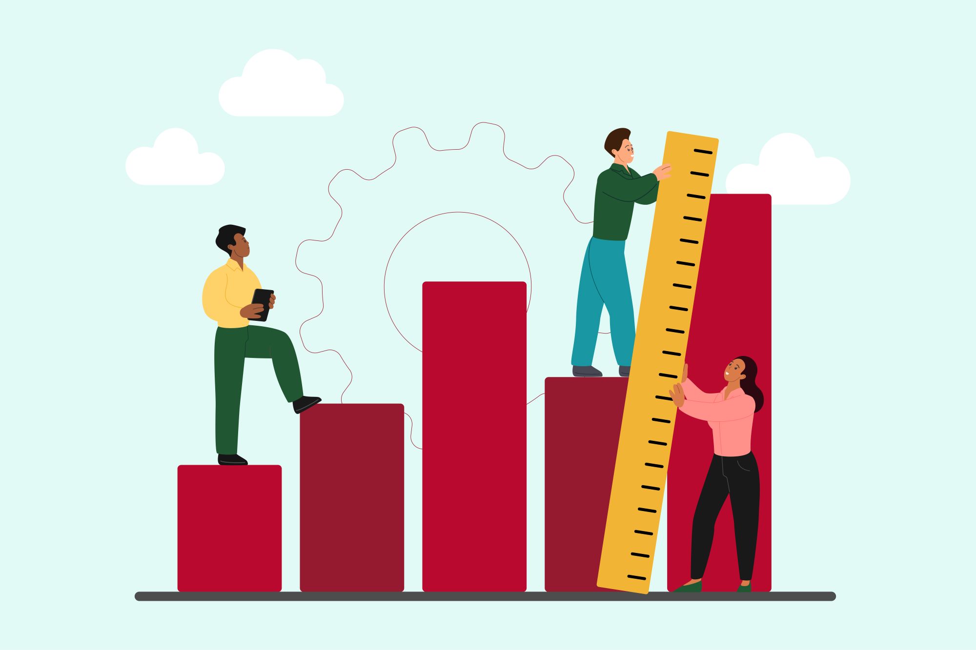 Translational Science Benefits Model team wins national award