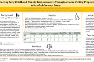 42. Collecting Early Childhood Obesity Measurements Through a Home Visiting Program: A Proof-of-Concept Study