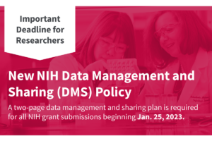 NIH Data Management and Sharing Policy