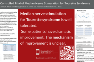 11. A Masked, Controlled Trial of Median Nerve Stimulation for Tourette Syndrome