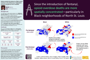 26. Environmental Determinants of Fatal Opioid Overdose in the Fentanyl Era: A Geospatial Analysis Considering Racial Inequities