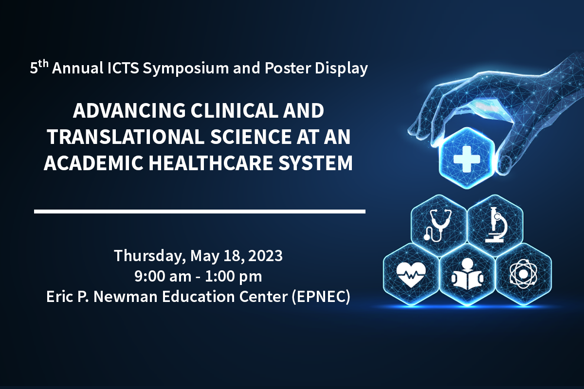ICTS holds the 5th annual Symposium and Poster Display