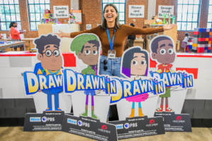 Nine PBS celebrates Black and Brown kids through its multimedia literacy initiative Drawn In
