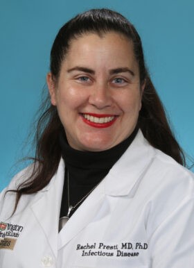 
 Rachel Presti\, MD\, PhD\, FIDSA