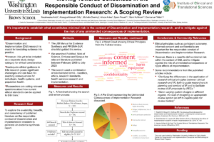 12. Moving Towards Consensus in the Responsible Conduct of Dissemination and Implementation Research: A Scoping Review
