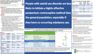 Contraceptive Uptake in Postpartum People with Opioid Use Disorder and Opioid Use with Co-Occurring Substance Use