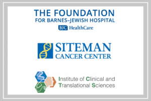 BJC Foundation, Siteman, ICTS logos