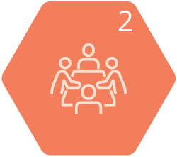 2. Persons at table icon