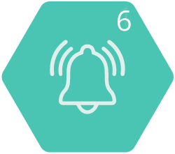 6. Bell icon